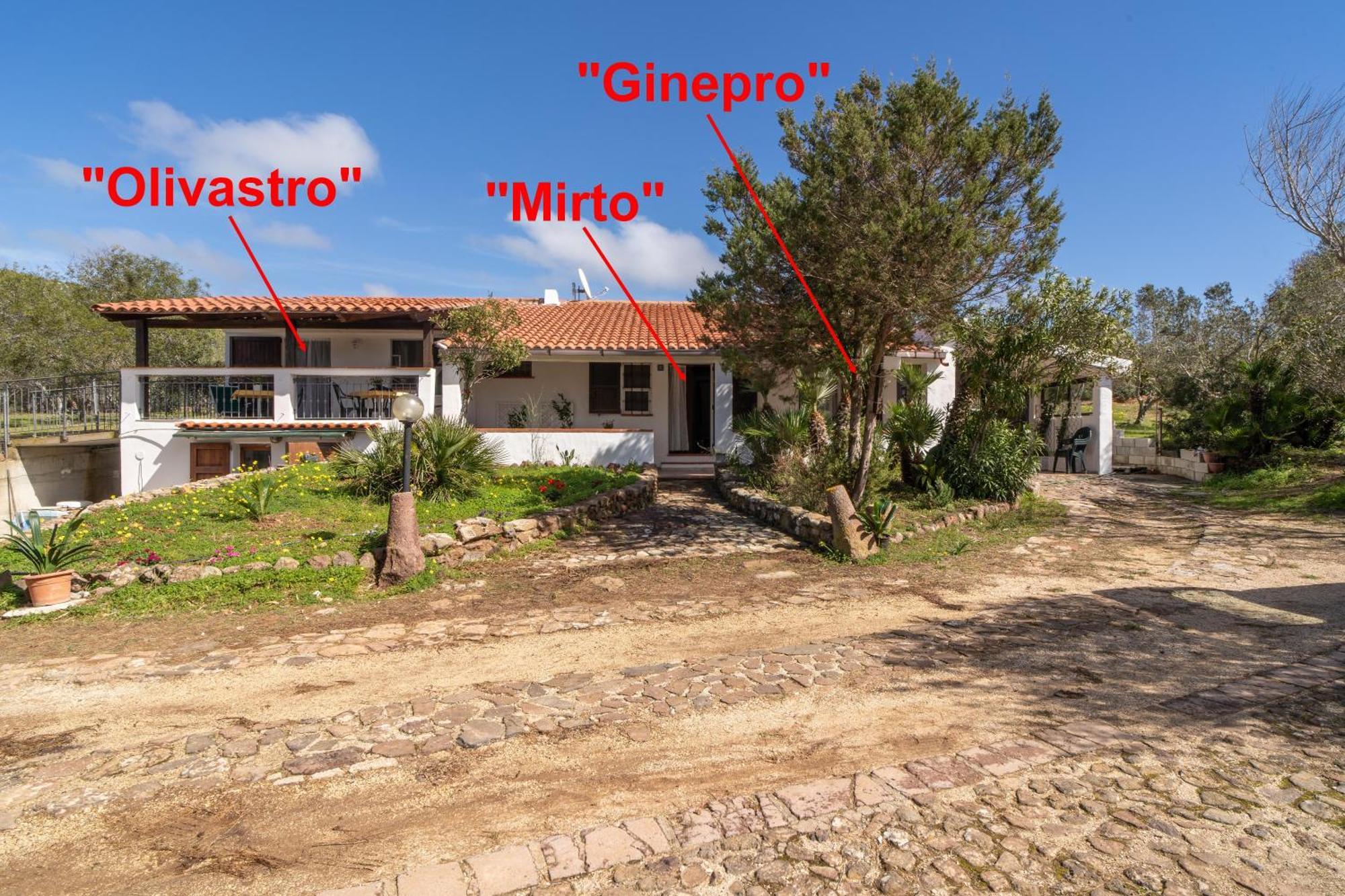 Casa Vacanze Cala Sapone ซานตันตีโอโก ภายนอก รูปภาพ
