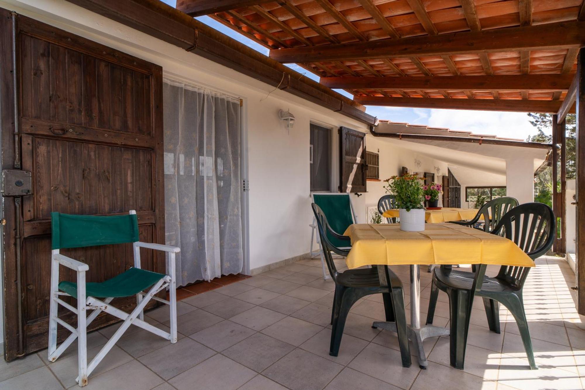 Casa Vacanze Cala Sapone ซานตันตีโอโก ภายนอก รูปภาพ