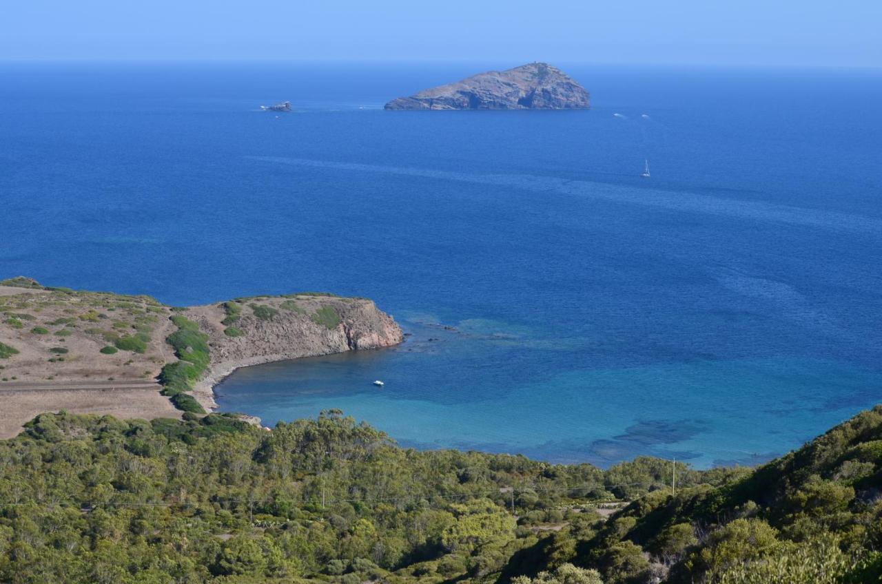 Casa Vacanze Cala Sapone ซานตันตีโอโก ภายนอก รูปภาพ